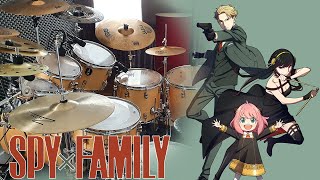 Mixed Nuts - Official HIGE DANdism | SPY x FAMILY Opening full | Drum Cover