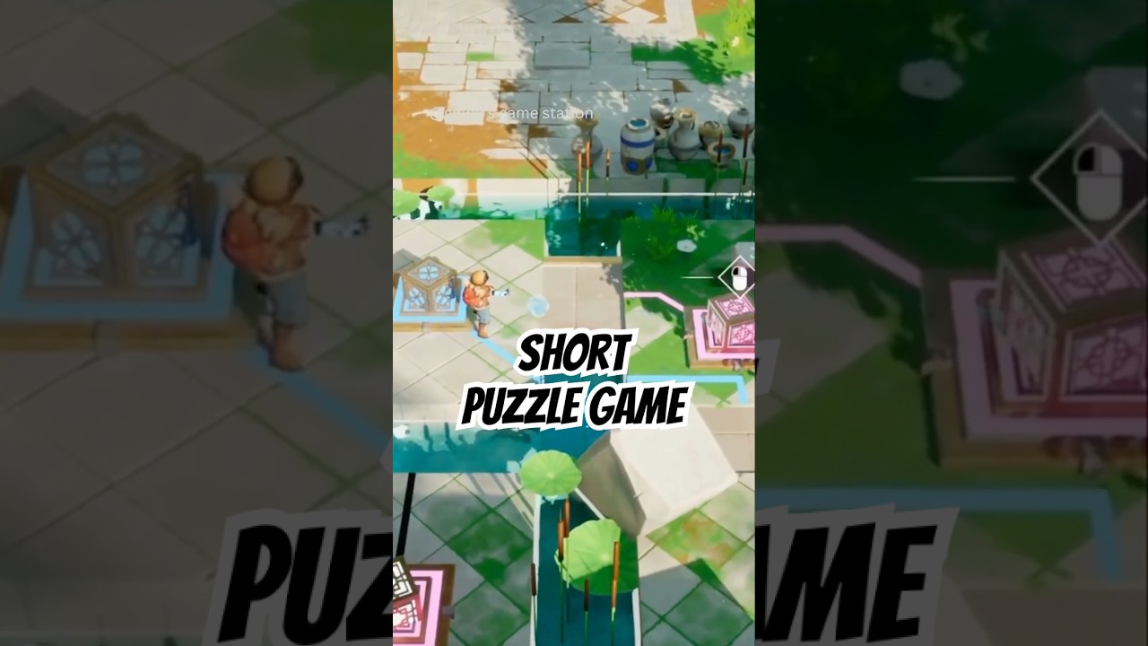 Головоломка + Древние руины?