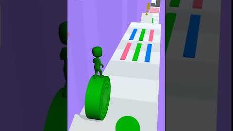 Layers Roll Lvl - 41 #Shorts Android/ios