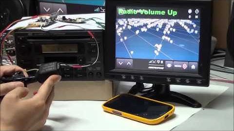 Centrafuse and Hyundai OEM radio w/ one steering wheel control using CarPC JoyCon Exd