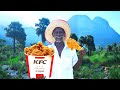 KFC CHICKEN | Village Grandpa Making Best KFC  | Delicious Crispy Chicken