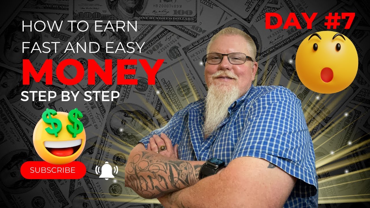 Make A Six Figure Income Online In 2023 Step By Step [Day 7] - YouTube