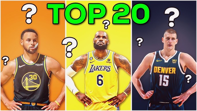 Top 10 maiores jogadores da NBA de todos os tempos - Quinto Quarto