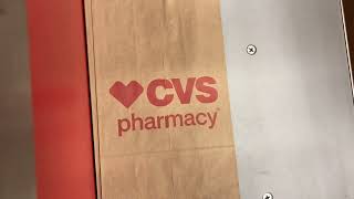 CVS/Pharmacy Self Checkout