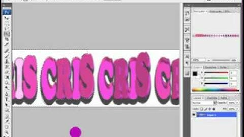 criando gif 3d  para xat ..