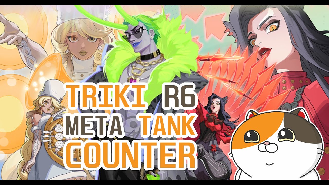 R6 TRIKI IS THE CURRENT META COUNTER! Dislyte YouTube