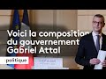 Remaniement  alexis kohler annonce le premier gouvernement de gabriel attal