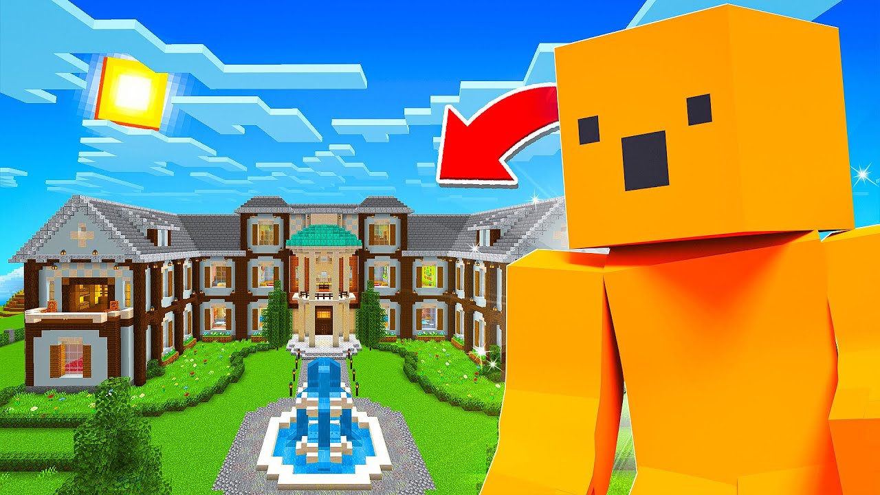 MY NEW MANSION... (INSANE)