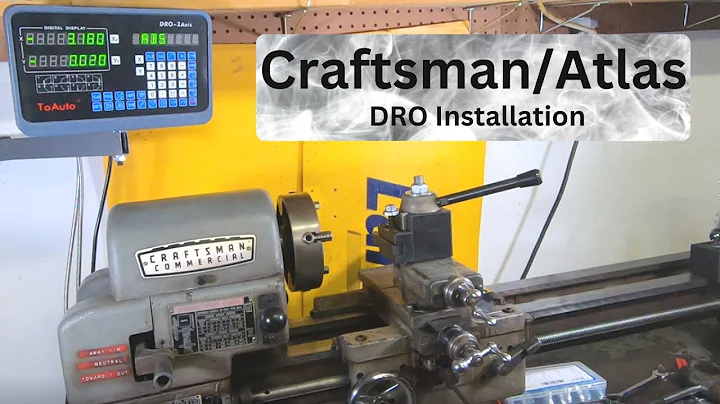 Craftsman/Atlas Lathe - DRO Install