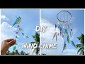 DIY Wind Chime | Old CD/DVD Craft Idea | DIY Wall Hanging from Old CD