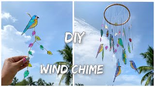 DIY Wind Chime | Old CD/DVD Craft Idea | DIY Wall Hanging from Old CD