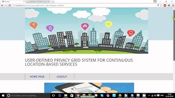 User-Defined Privacy Grid System for Continuous Location-Based Services | Android