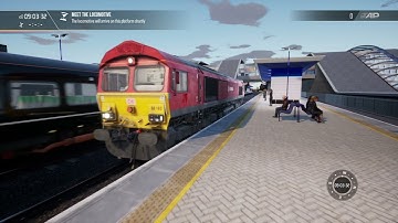 TSW2 | Drag Line Scenario | Great Western Express