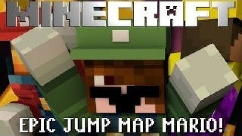 Minecraft: Epic Jump Map Mario Edition! Part 2
