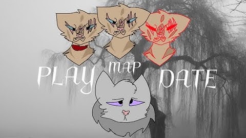 Play Date// SHUT EYE MAP open read desc