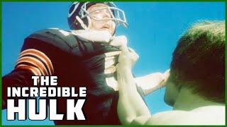 Hulk In The NFL?! | The Incredible Hulk