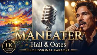 Maneater - Hall & Oates | Professional Remastered Karaoke | Studio Hi-Fi HD