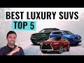 Top 5 Best Midsize Luxury SUVs of 2022 | Most Reliable And Best Value 3 Row Luxury SUVs