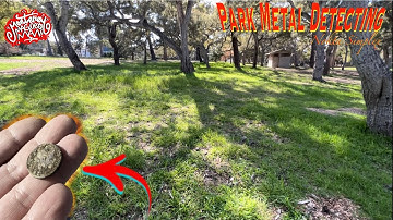 Metal Detecting an Old California Park! Nokta Makro Simplex!