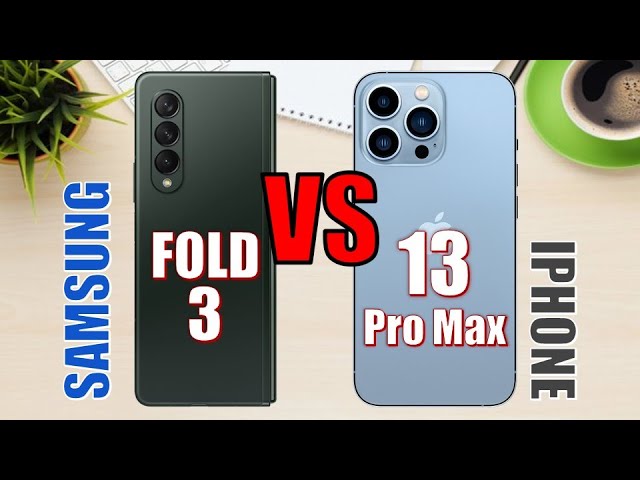 iPhone 13 Pro Max x Samsumg Galaxy Z Fold3: qual melhor top de linha?