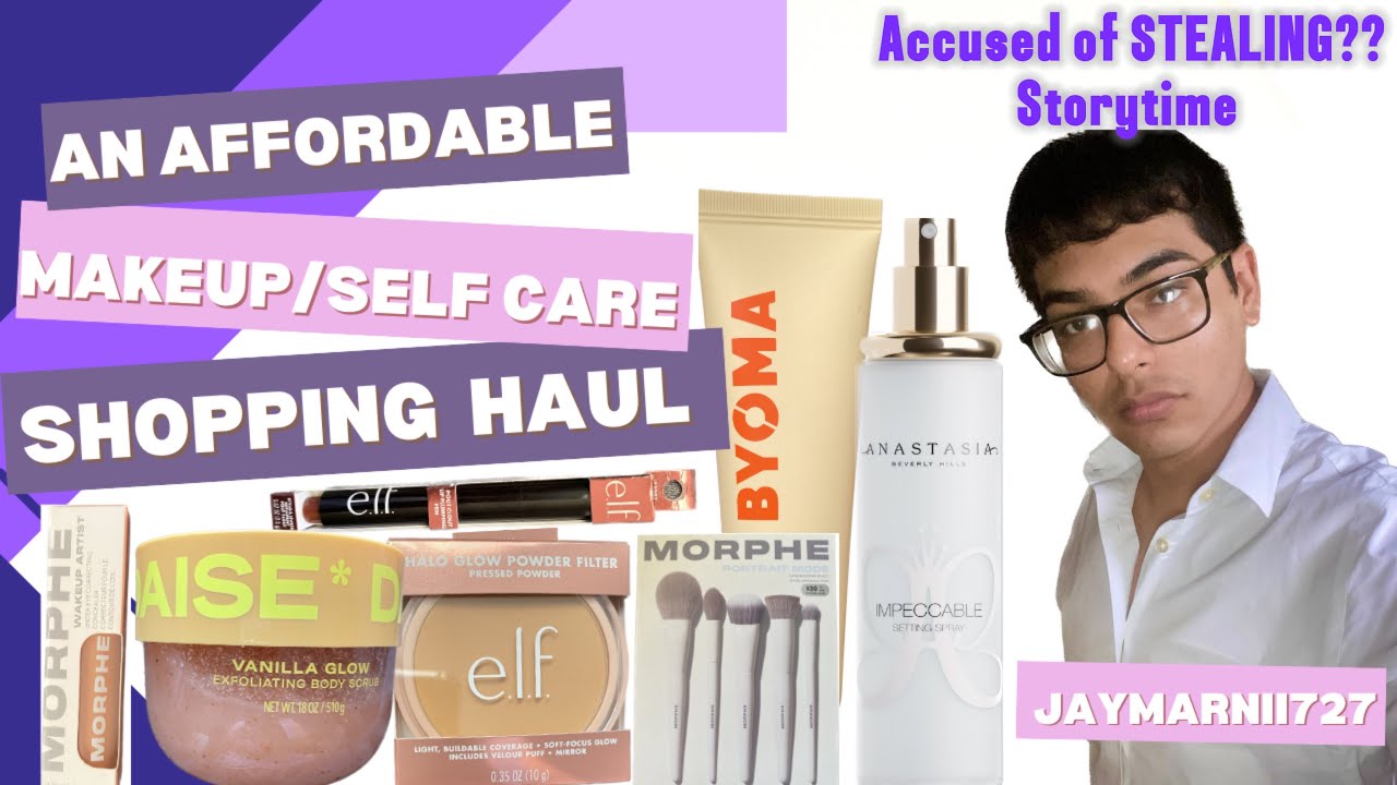 AFFORDABLE Self Care & Makeup Shopping Haul and STEALING Story time