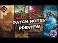 Patch 4.3 Preview - New PvP Tournament, Legendary Gems &amp; MORE!