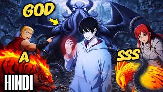 They Mocked His F-Rank Talent… Until His Beast Awakened as an Ancient God Beyond SSS Rank!