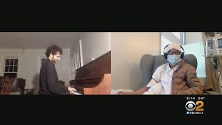 Musicians Play Private, Virtual Concerts For Hospital Patients At Cedars-Sinai