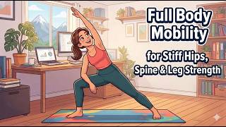 20-Min Morning Standing Yoga: Rise, Align & Energize