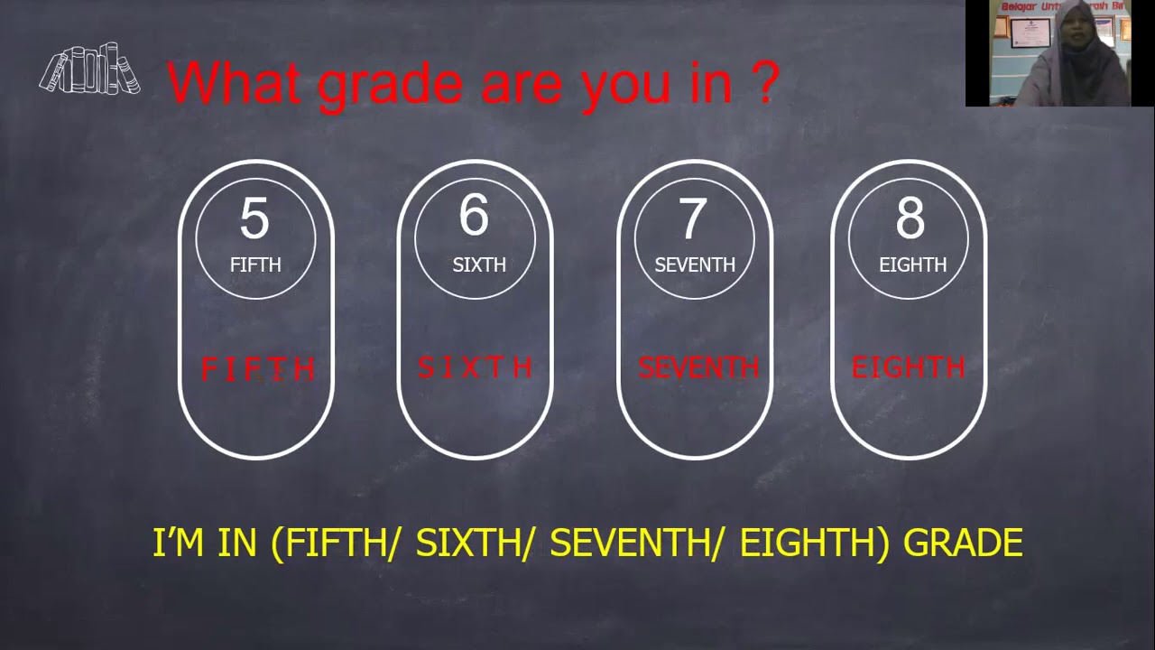 WHAT GRADE ARE YOU IN GRADE5 INSANPRIMA - YouTube