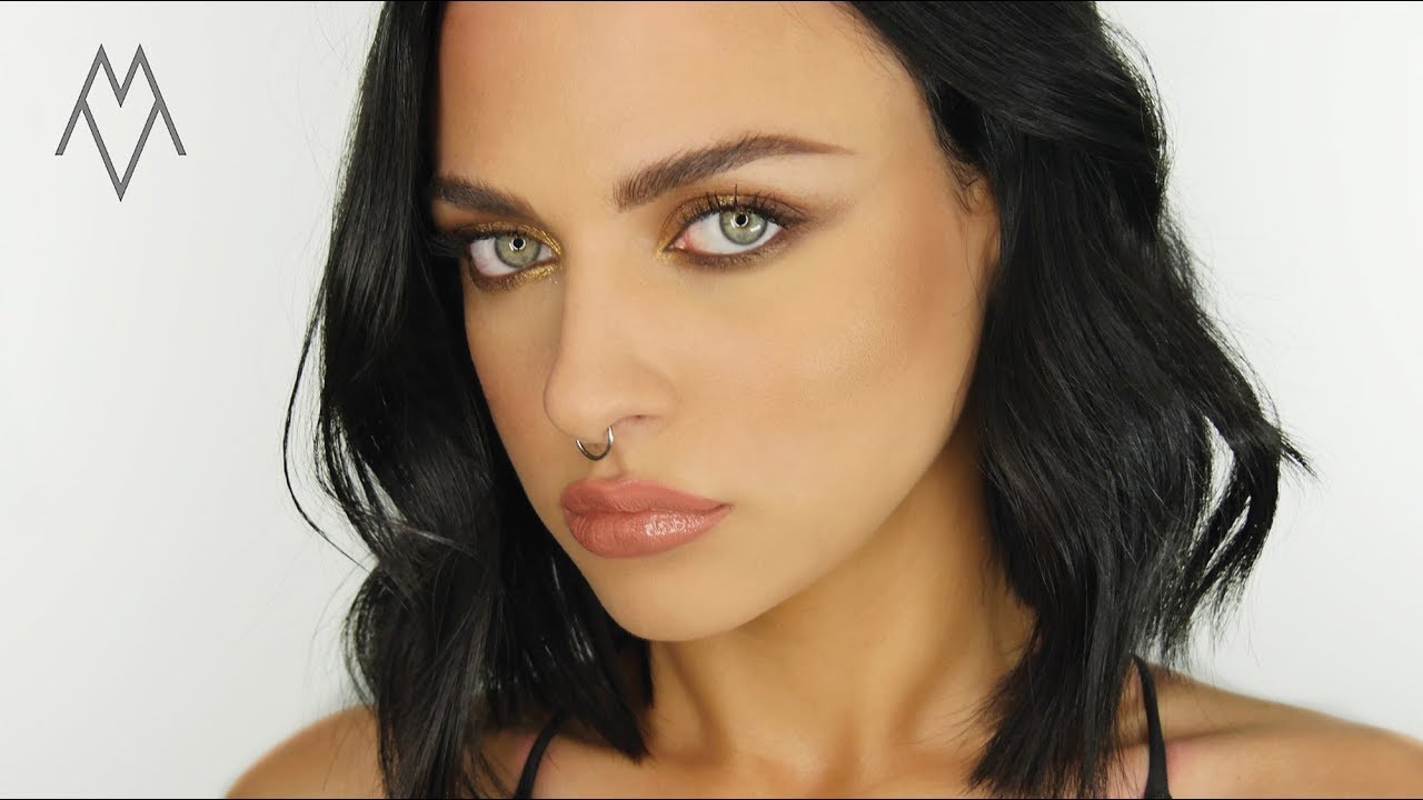 Καλοκαιρινό bronze μακιγιάζ / Manos Vynichakis