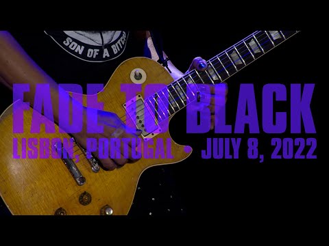 Metallica: Fade to Black (Lisbon, Portugal - July 8, 2022)