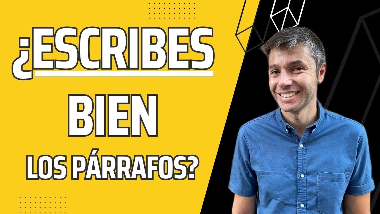 CÓMO ESCRIBIR UN PÁRRAFO CORRECTAMENTE. Tema y rema