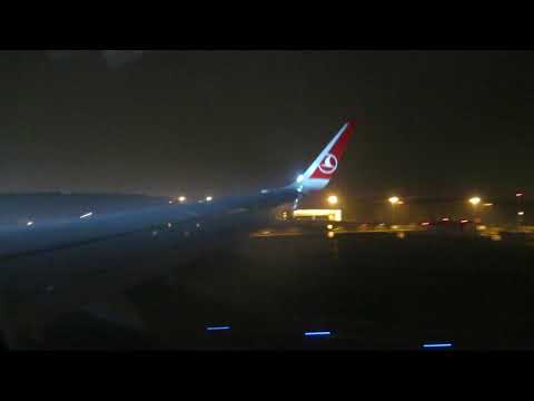 THY A321NEO MOSKOVA-VNUKOVO HAVALİMANI İNİŞ