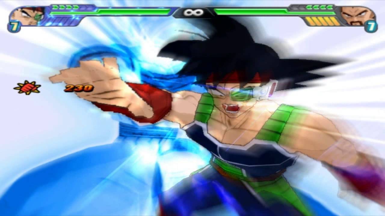 Dragon ball Z budokai tenkaichi 3 Bardock Ultimate by hypersonicJD