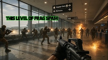 Can You Handle This Level of Frag Spam?