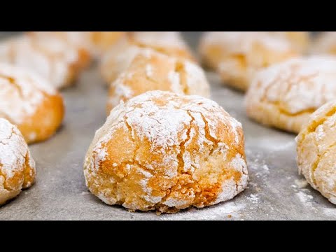 Gluten-free lemon cookies: so good! Quick recipe