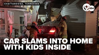 'I was prepared:' Chattanooga home crash prompts swift 911 call by neighbor