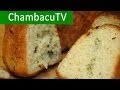 Как испечь вкусный домашний чесночный  хлеб в духовке | Рецепт хлеба