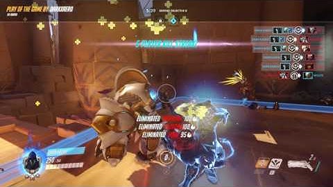 Overwatch Reaper Sextuple kill