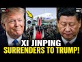 “CHINA BRUTAL NIGHTMARE” XI surrenders to Trump after disastrous meeting
