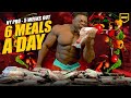 Full Day of Eating During Prep | IFBB Pro Blessing Awodibu