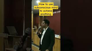 how to use subconscious mind to achieve better results #charteredaccountant #subconsciousmind