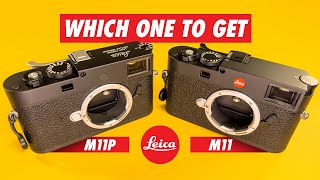 Leica M11P vs M11 Which One to Get? + REAL Sample Images!