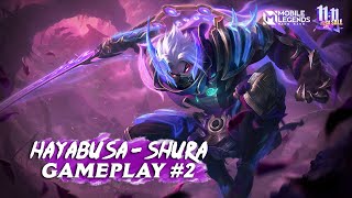 Double 11 Lottery | Hayabusa - Shura | Mobile Legends: Bang Bang