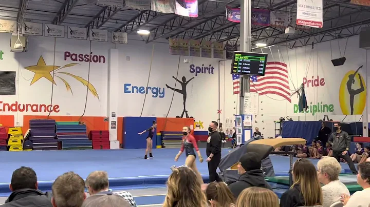 Floor - PopStar Invitational 02/05/22 - USAIGC Sil...