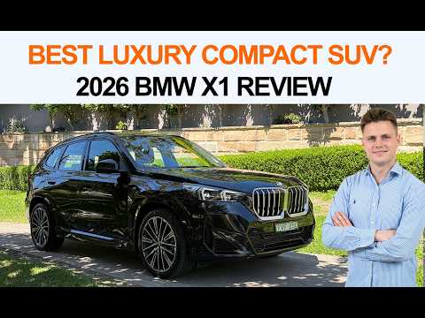 Ngoại thất BMW X1 2026 thế hệ mới
