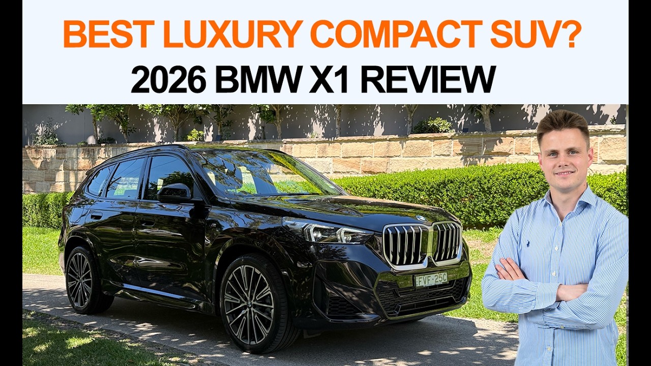 Ngoại thất BMW X1 2026 thế hệ mới
