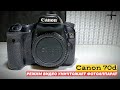 canon 70d. видео режим убивает фотоаппарат