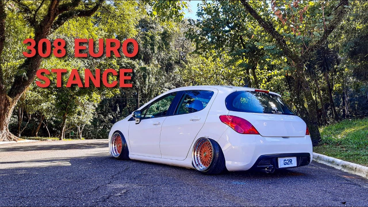 Peugeot 308 stance